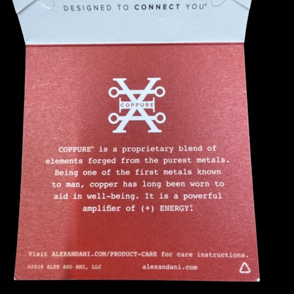 Alex And Ani Ocean City Maryland Beach Bangle Bracelet Summer Nautical NWT - Picture 9 of 9